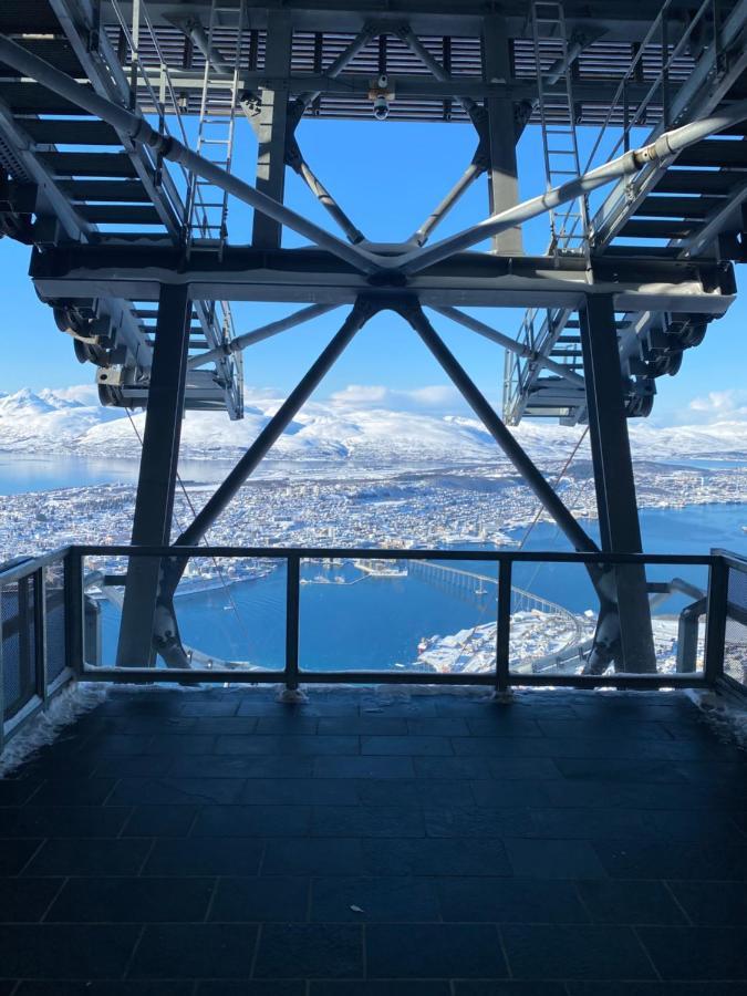 Aurora Apartment Very Close To Cable Car And Sherpatrappa Τρόμσο Εξωτερικό φωτογραφία