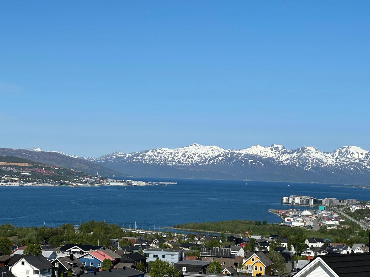 Aurora Apartment Very Close To Cable Car And Sherpatrappa Τρόμσο Εξωτερικό φωτογραφία